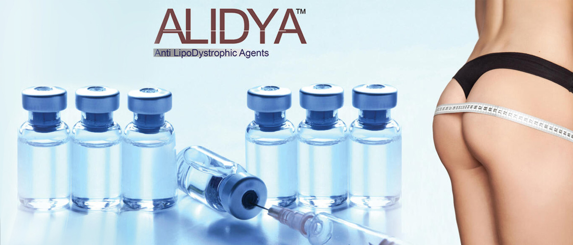 Alidya (Anti LipoDystrophic Agents) 10Vials - Filler Aesthetic